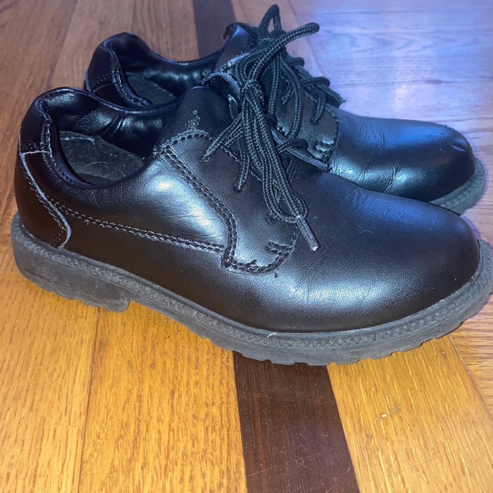 Stride Rite Taft Little Boys Leather Dress Shoes